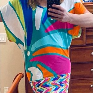 Tina Turk beach cover up